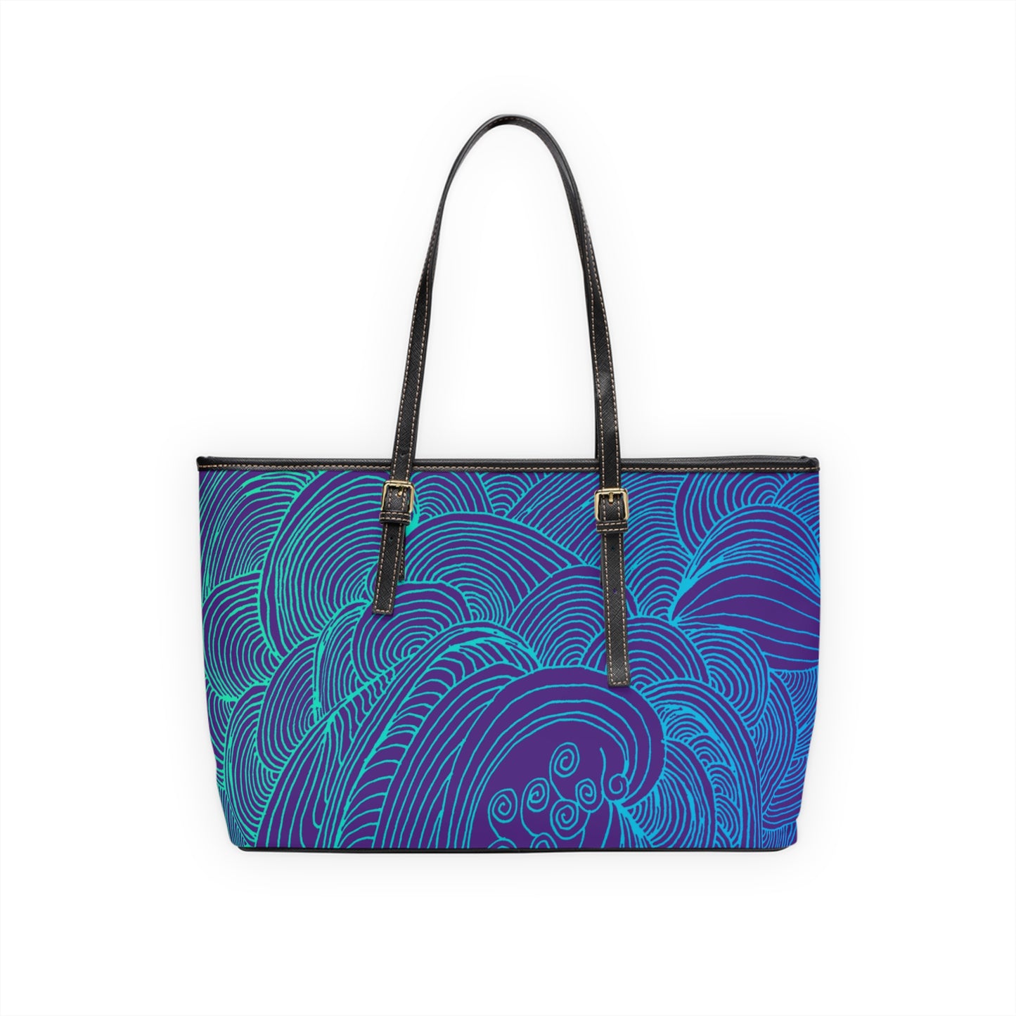 PU Leather Shoulder Bag