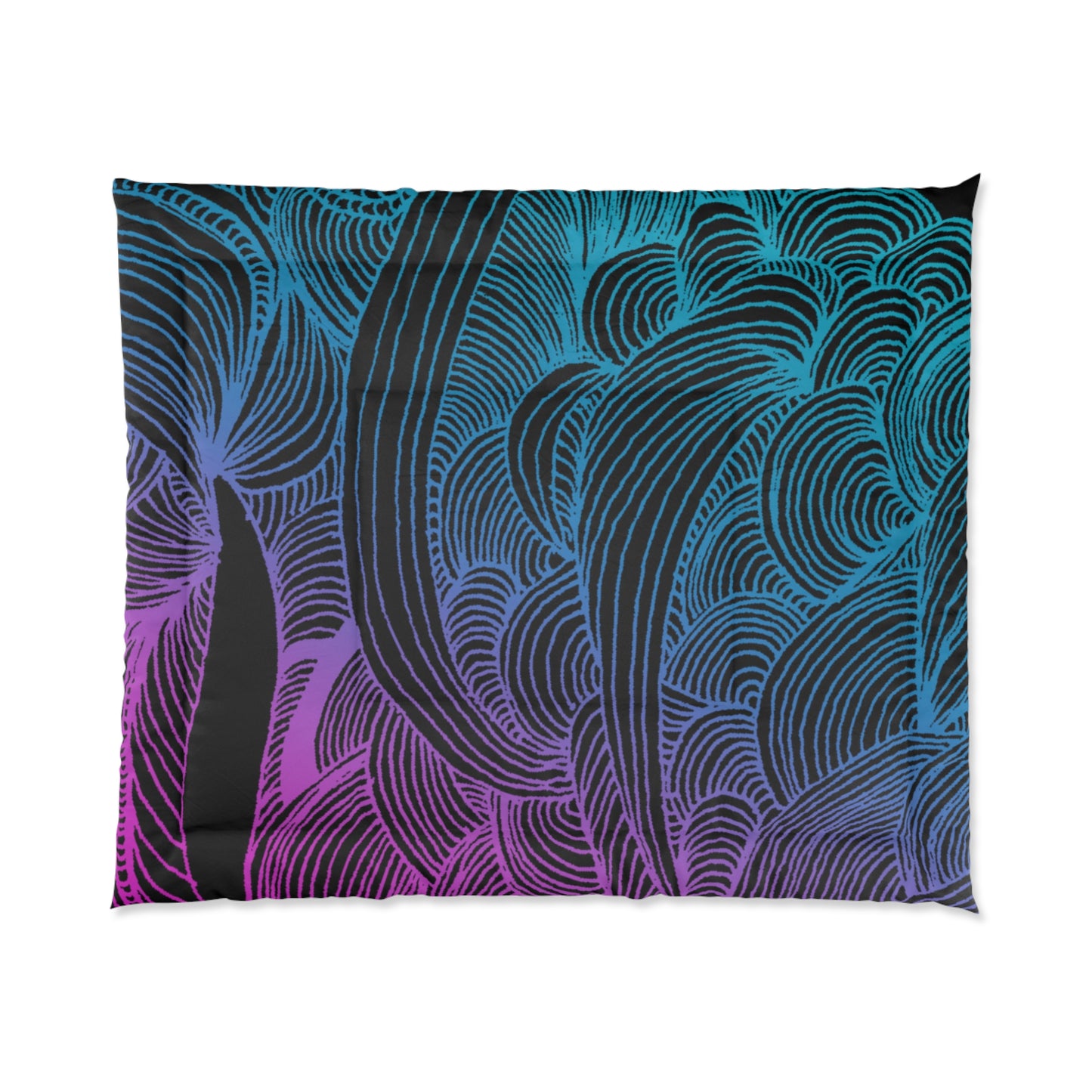 Square Quilted Comforter