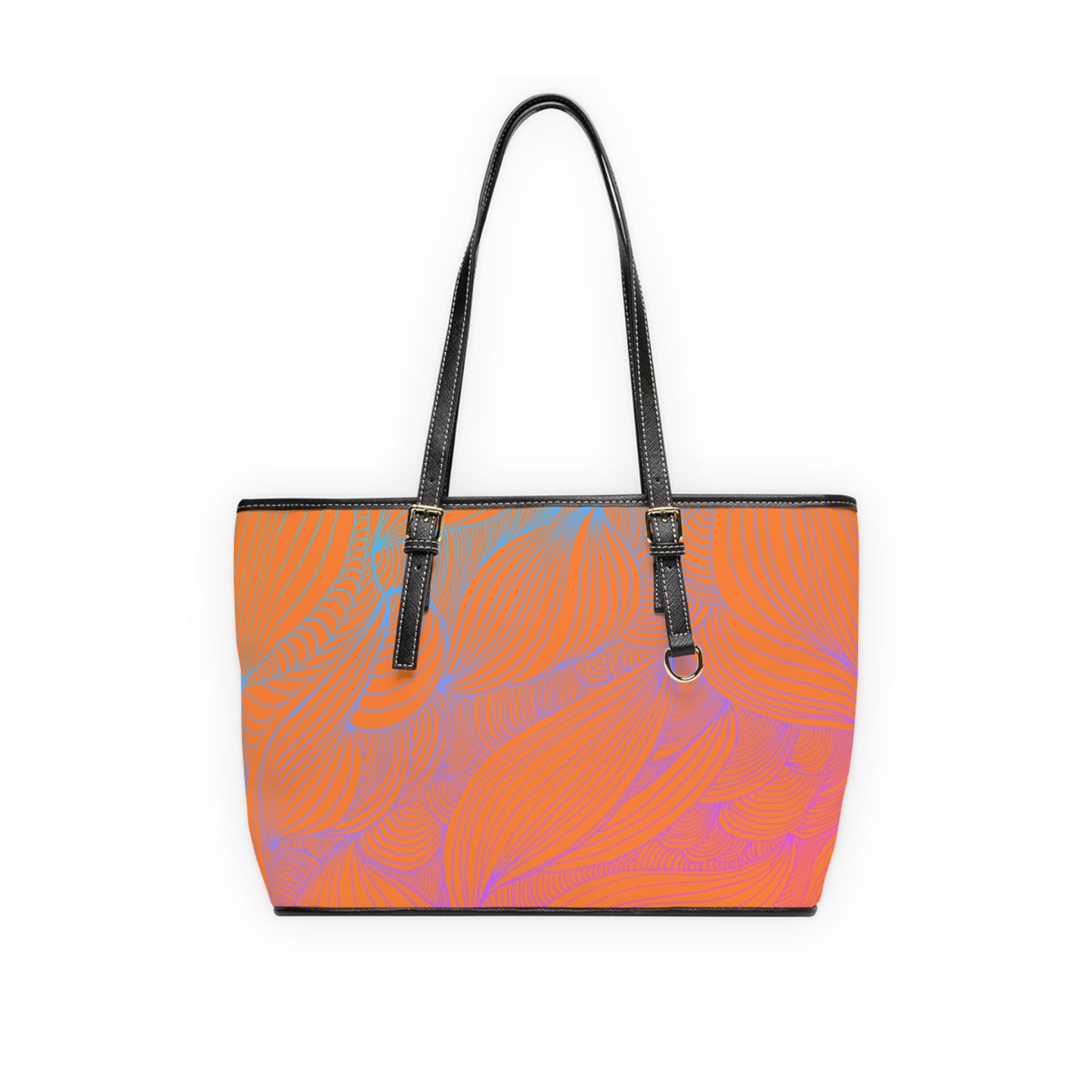 PU Leather Shoulder Bag