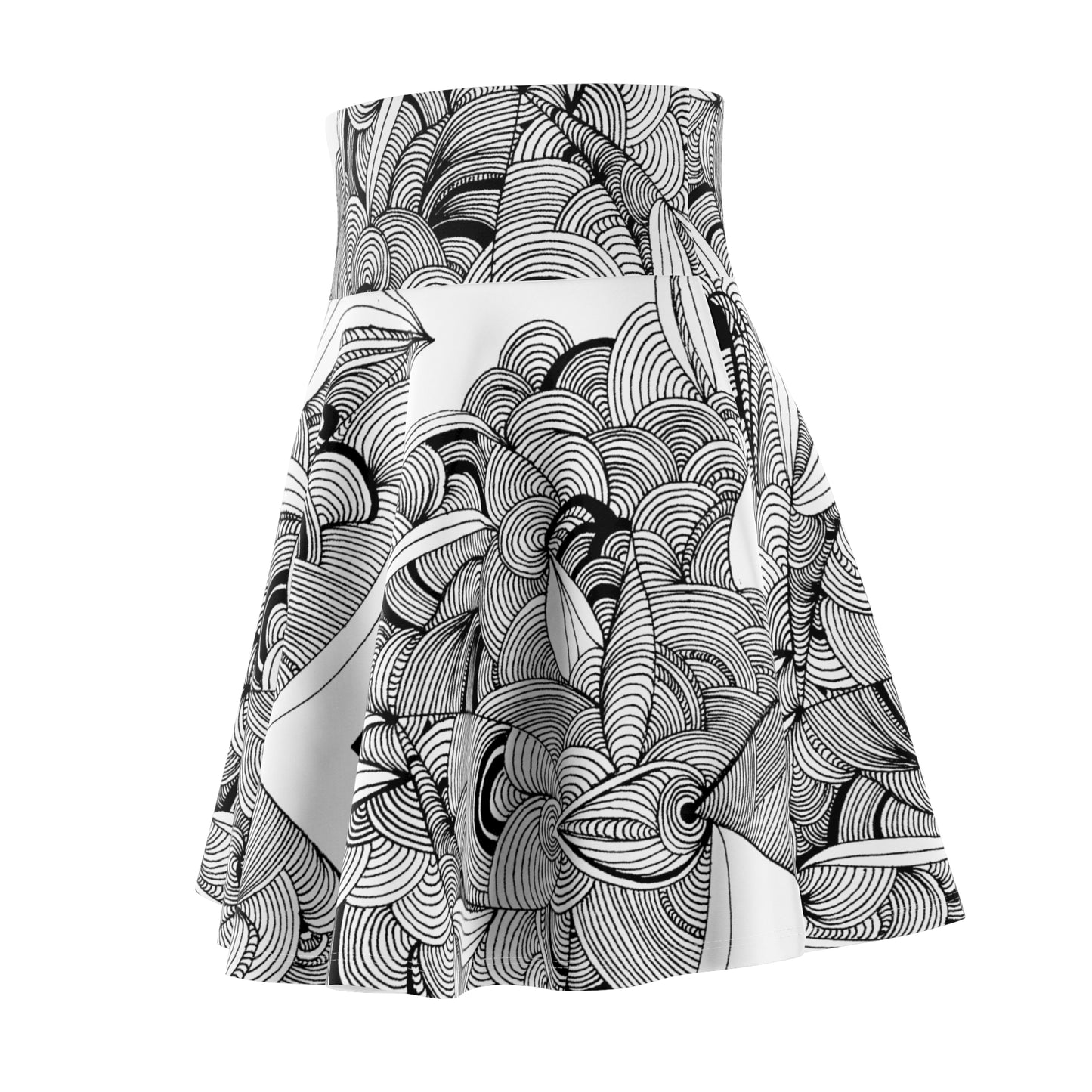 Vibrant Women's Skater Skirt