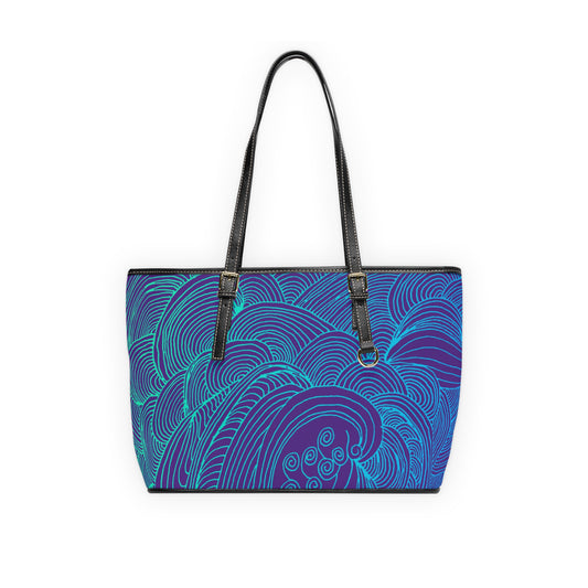 PU Leather Shoulder Bag