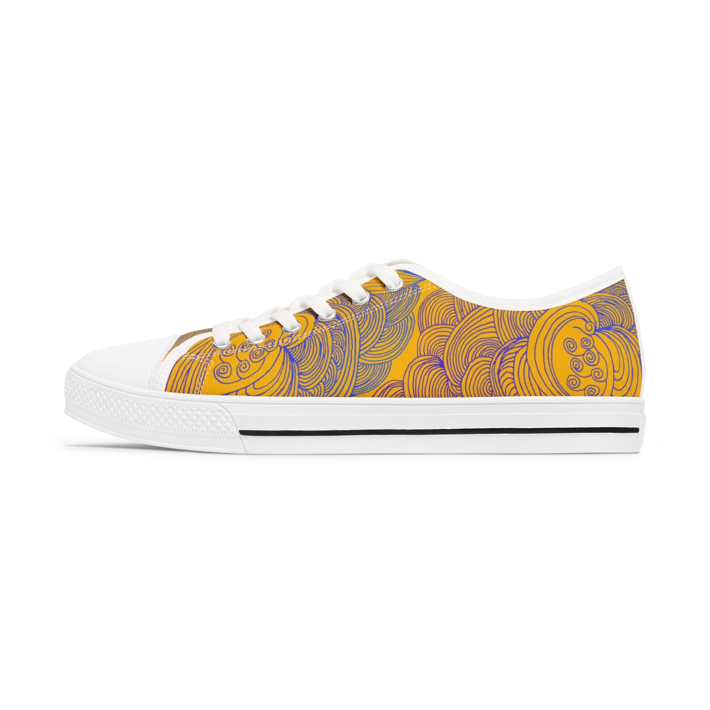 Compassionate Steps-Women's Low Top Sneakers