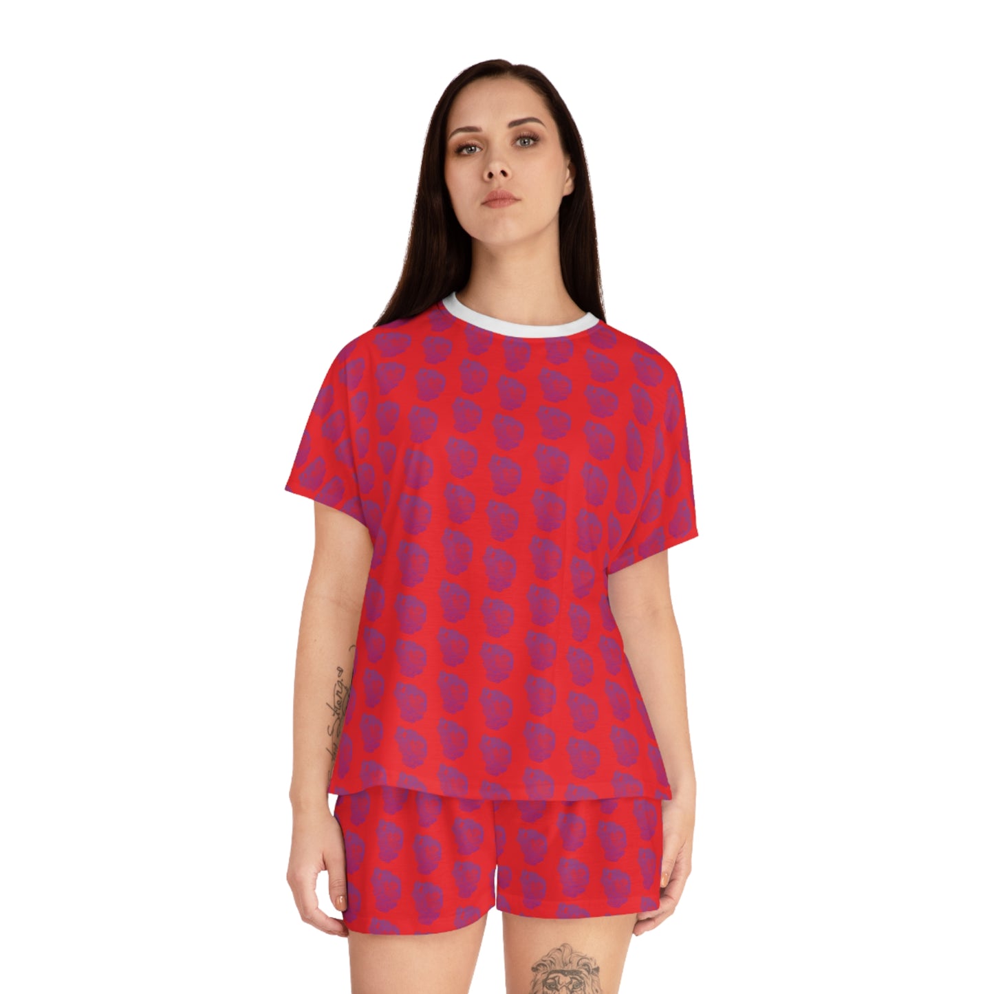Women's Short Pajama Set