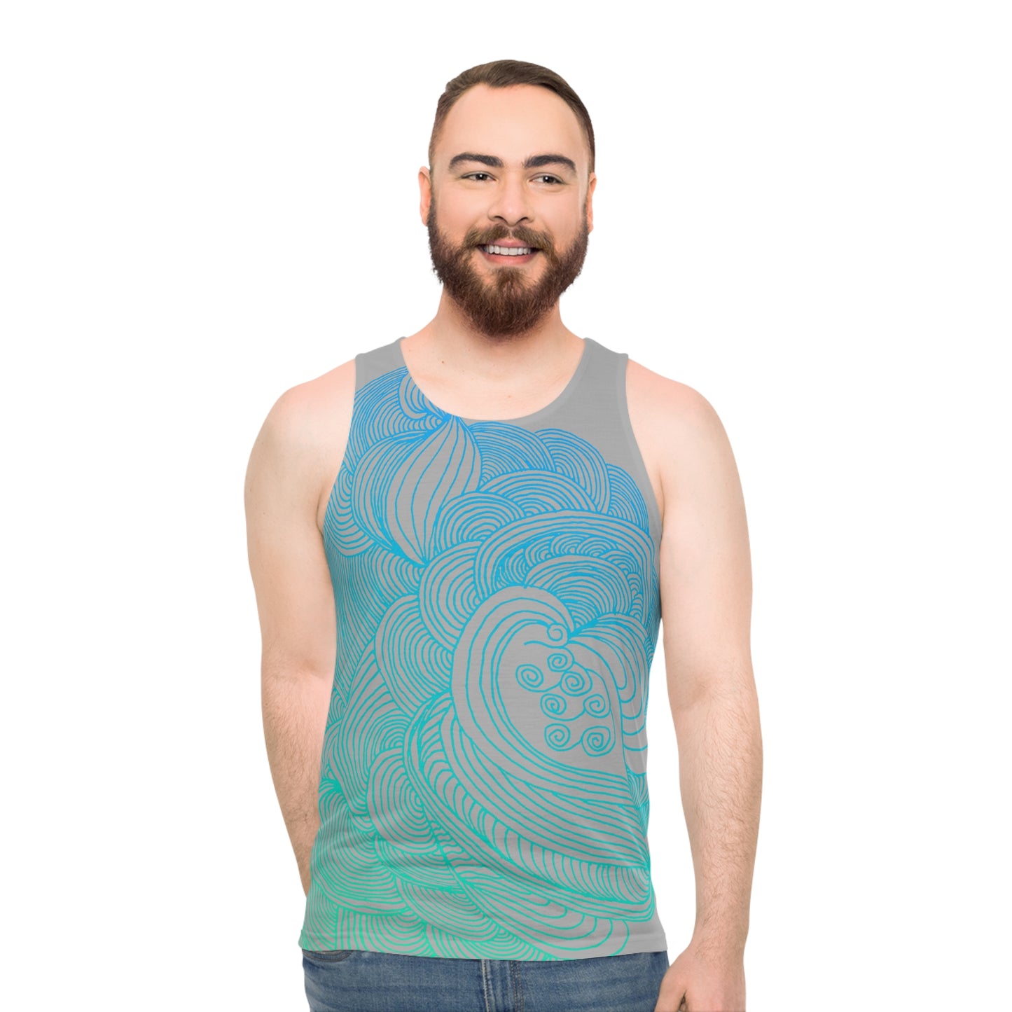 Chill Vibes Unisex Tank Top