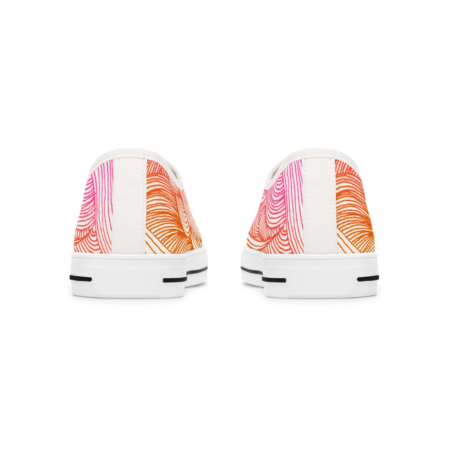 Compassionate Steps-Women's Low Top Sneakers