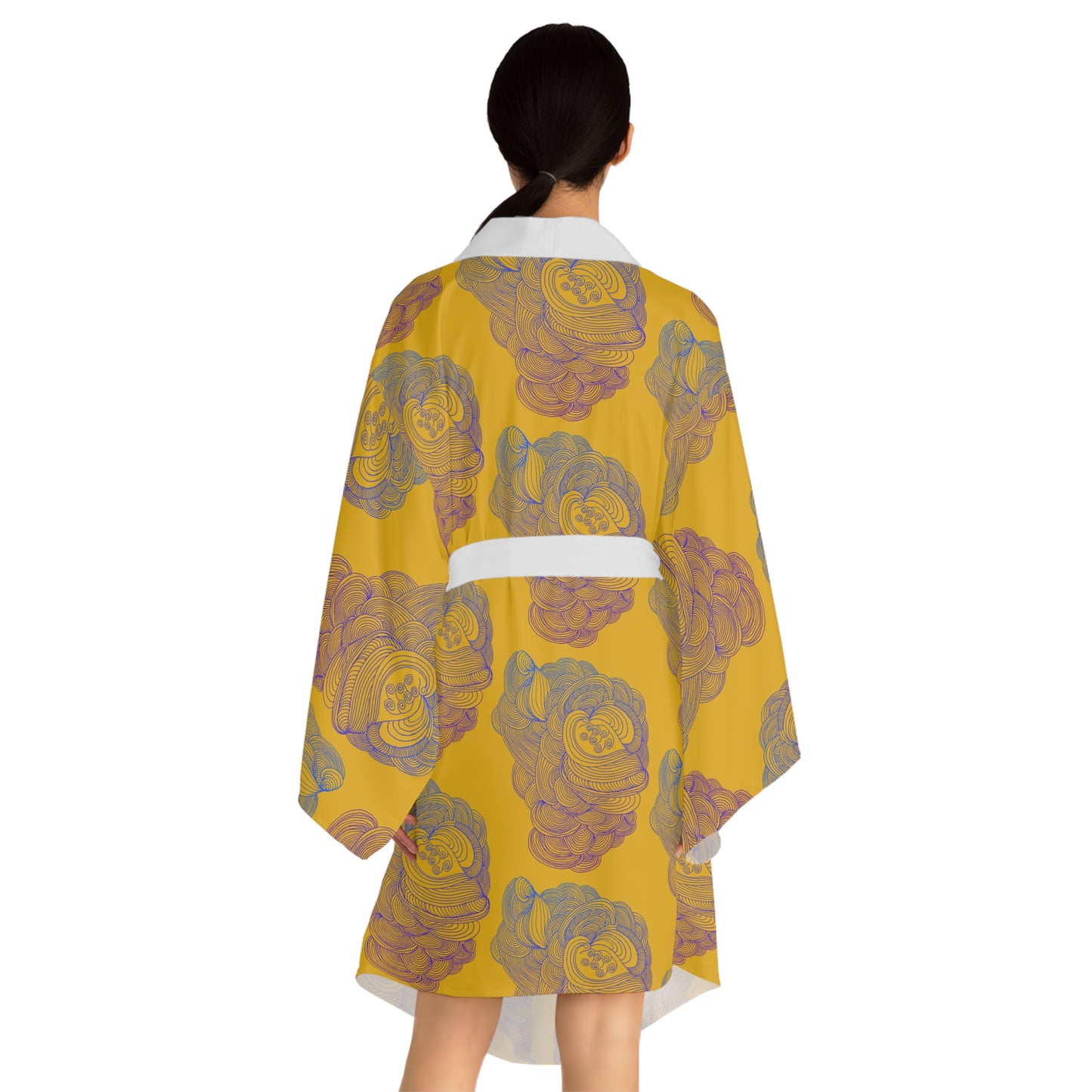 Long Sleeve Kimono Robe