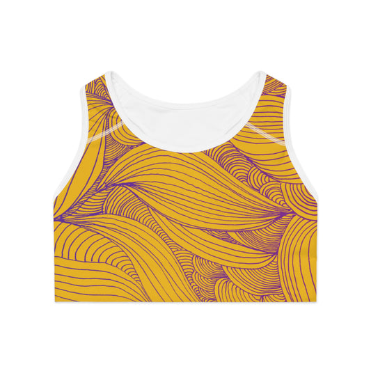 Sports Bra for Yoga & Fitness