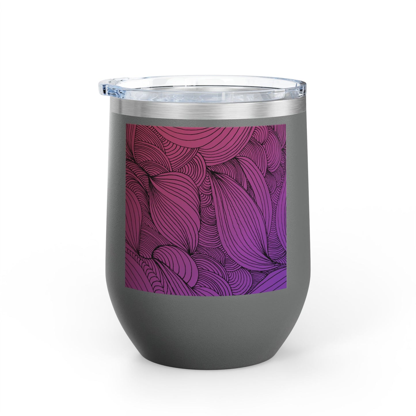 Wine Tumbler, 12oz
