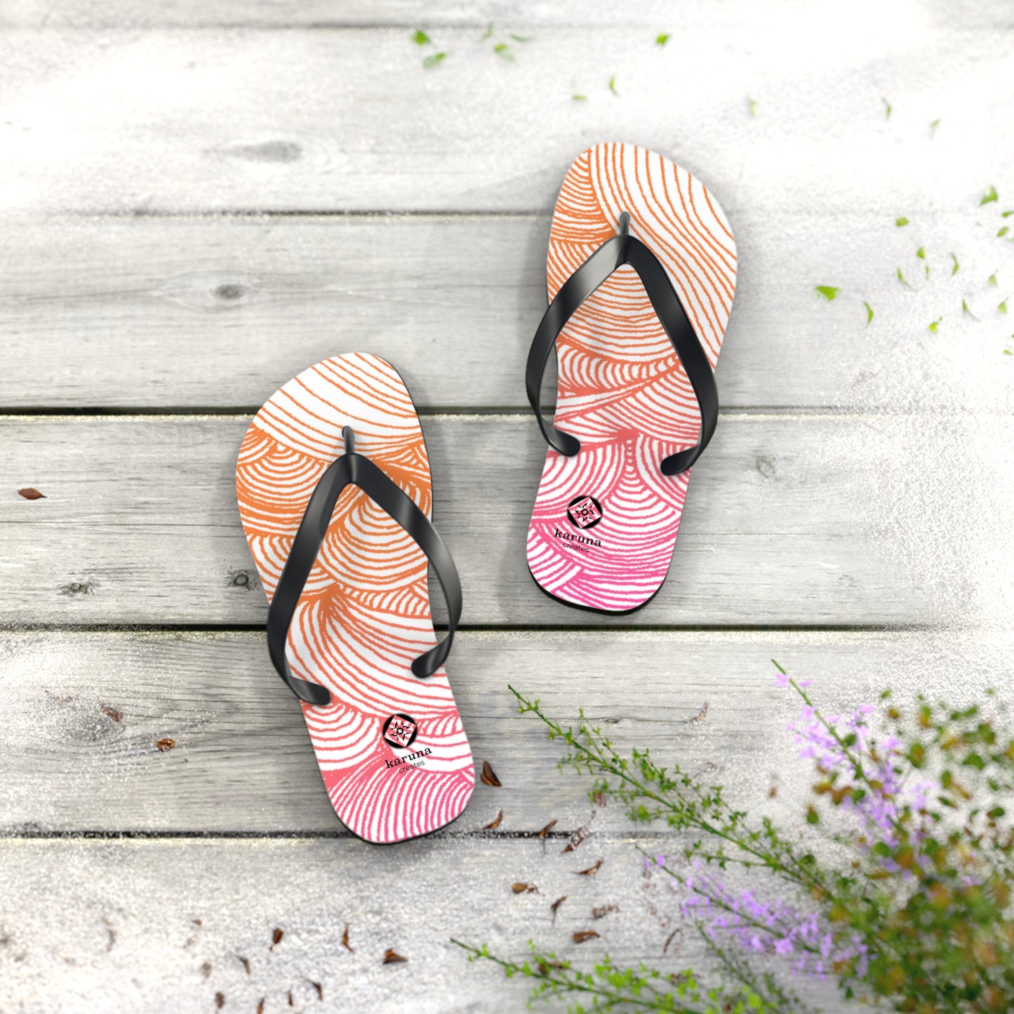 Sankalpa Steps-Flip Flops