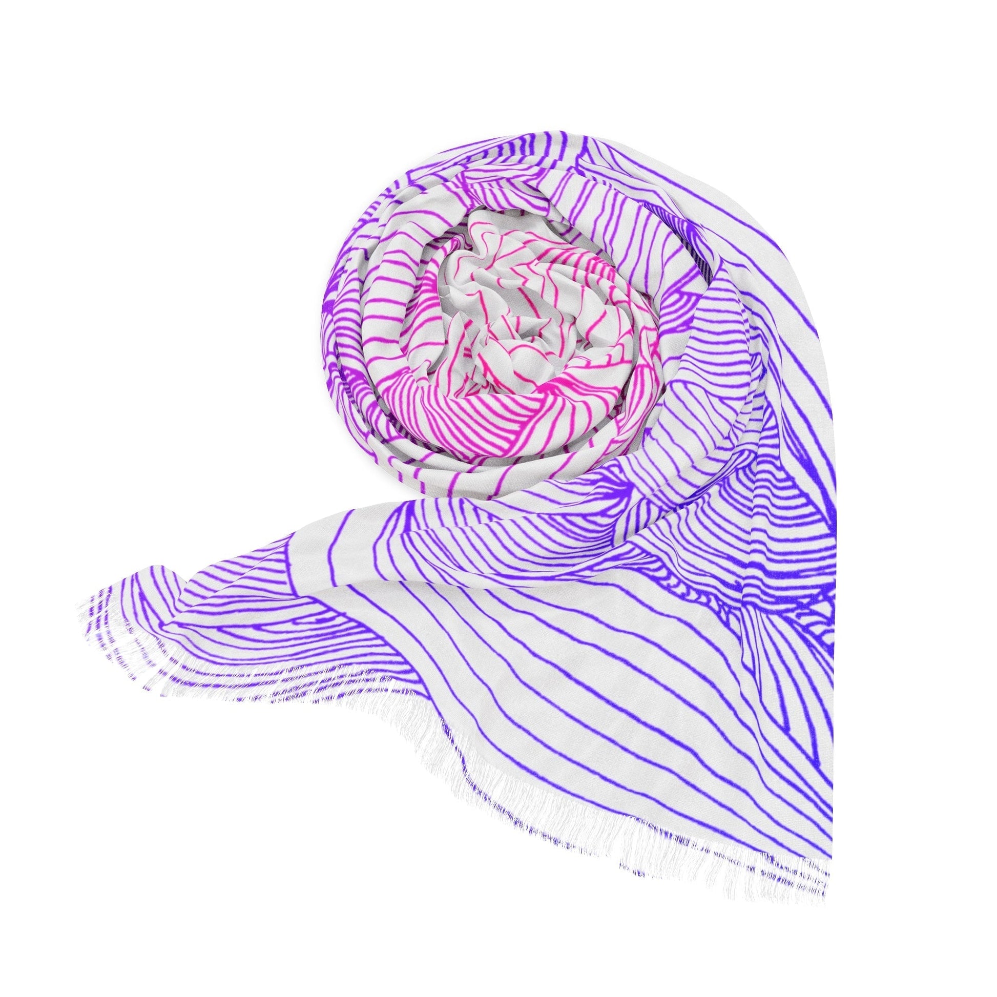 Warm Embrace-Light Scarf 