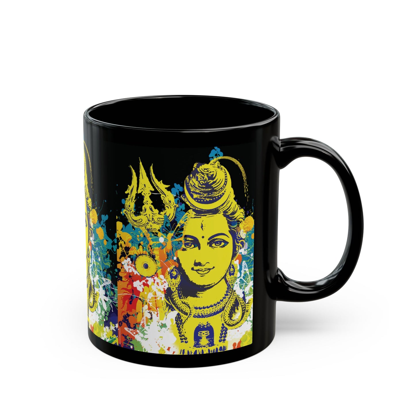 Shiva Black Mug (11oz, 15oz)