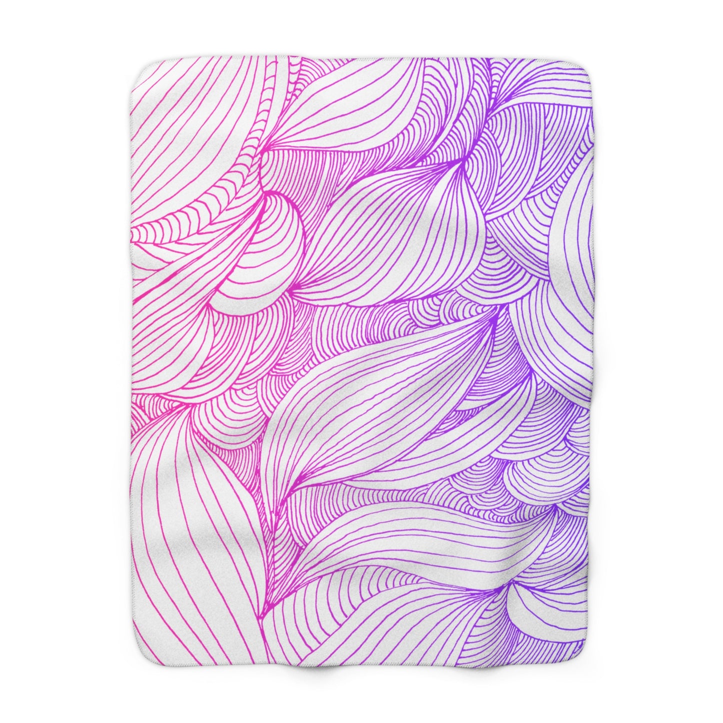 Wrapped in Kindness-Sherpa Fleece Blanket