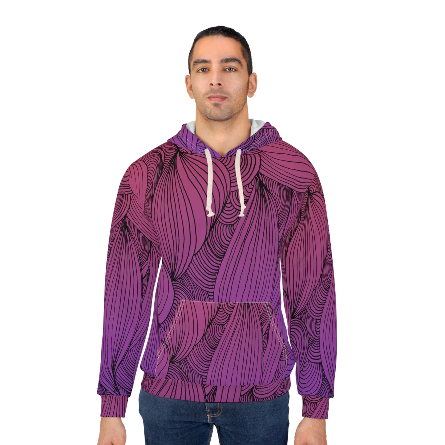 Heart’s Haven-Unisex Pullover Hoodie