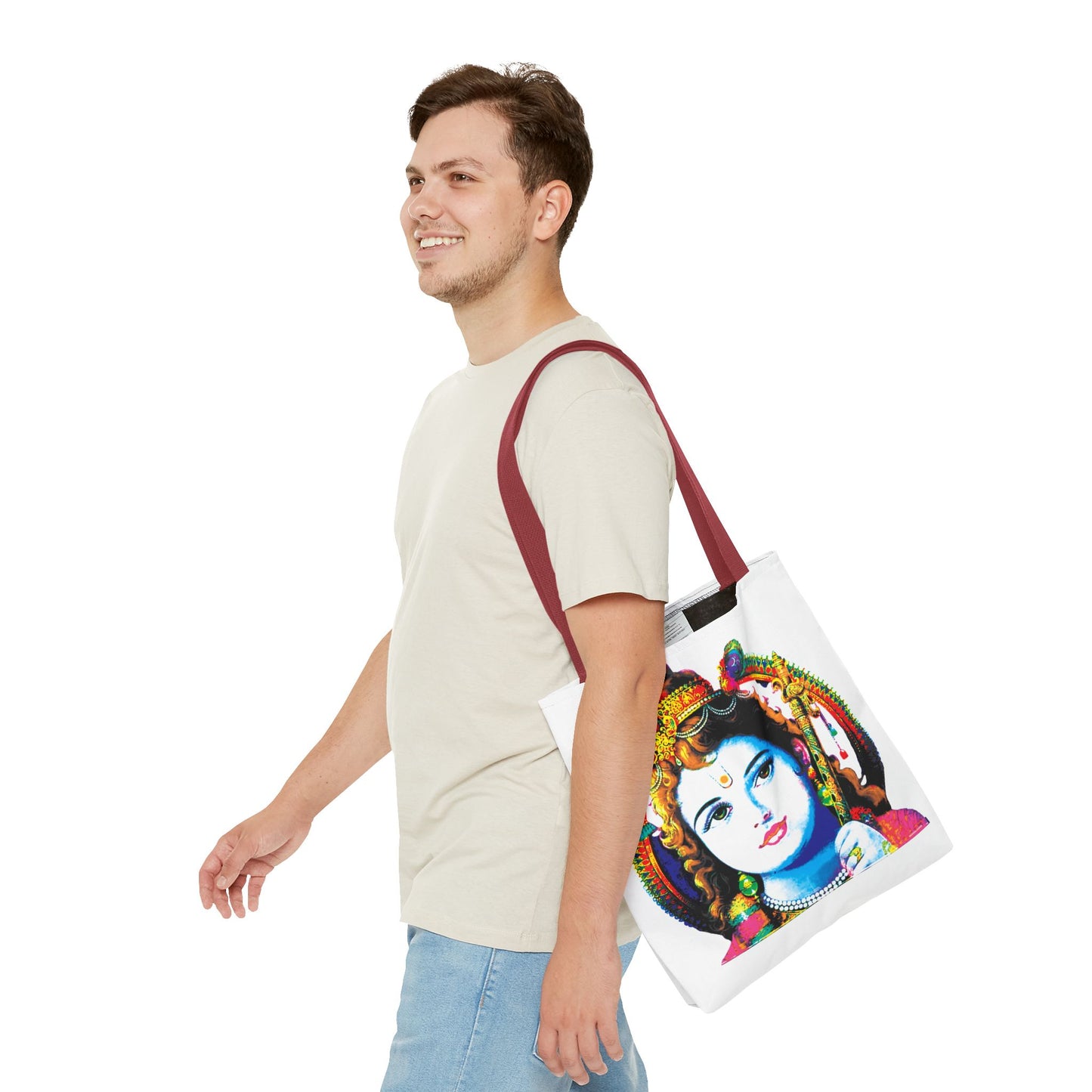 Krishna Tote Bag