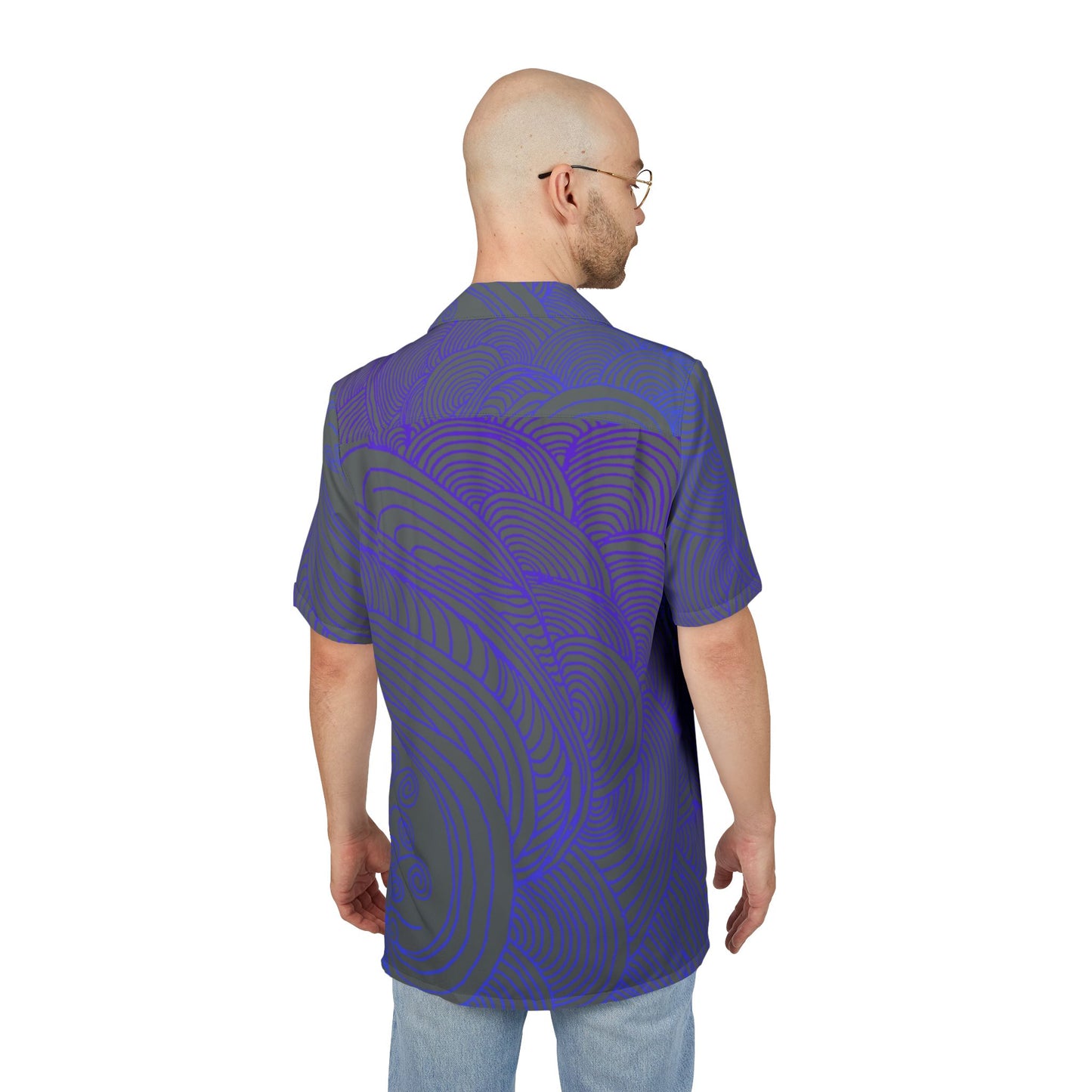 Unisex Hawaiian Button-Down Shirt - Tropical Summer Vibes