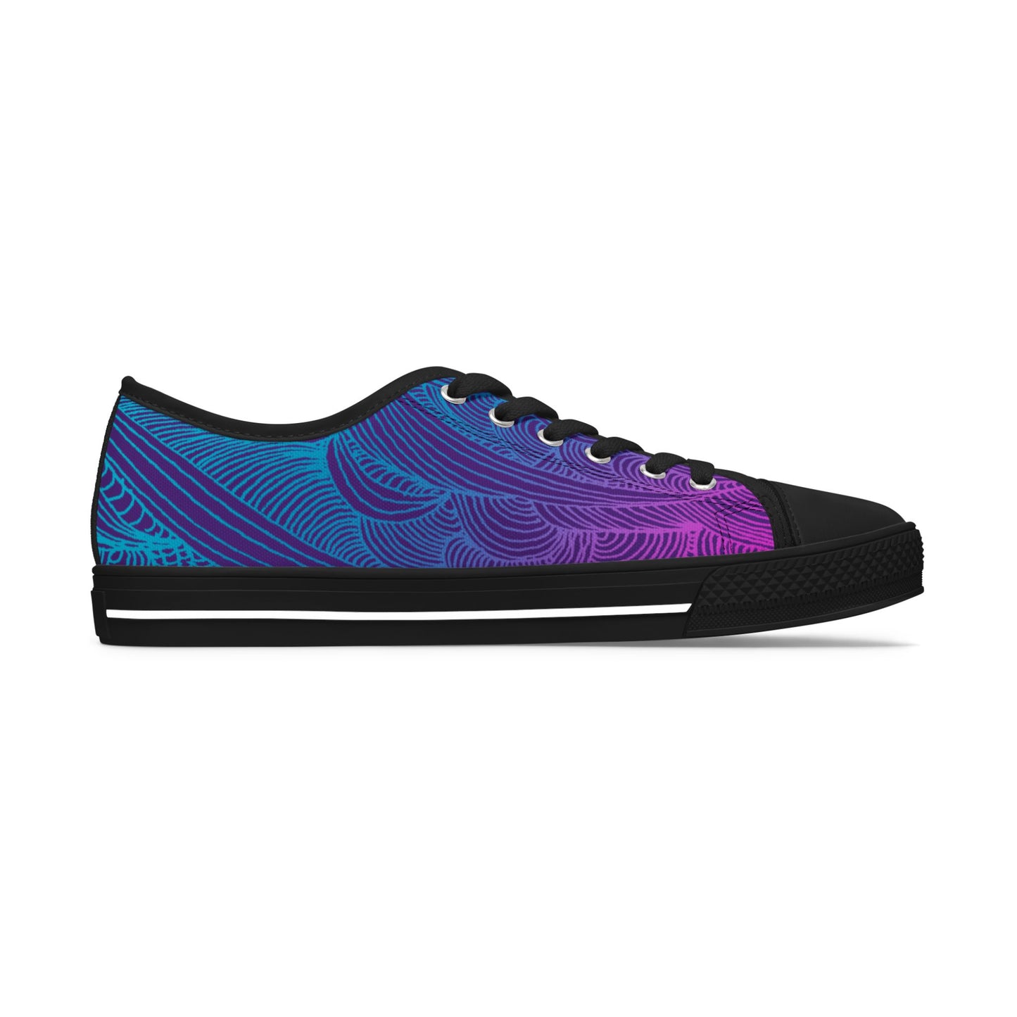 Compassionate Steps-Women's Low Top Sneakers