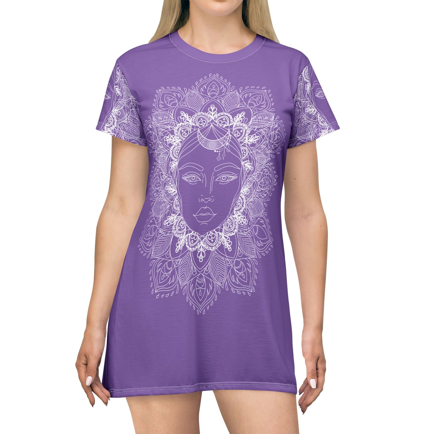 Flow of Love-T-Shirt Dress
