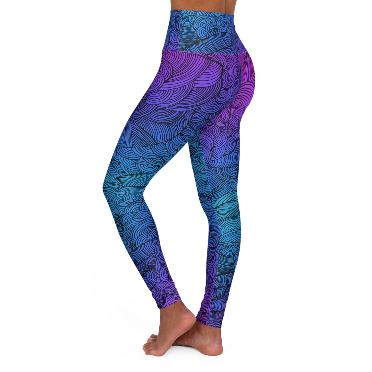 Hug of Light-High Waisted Yoga Leggings