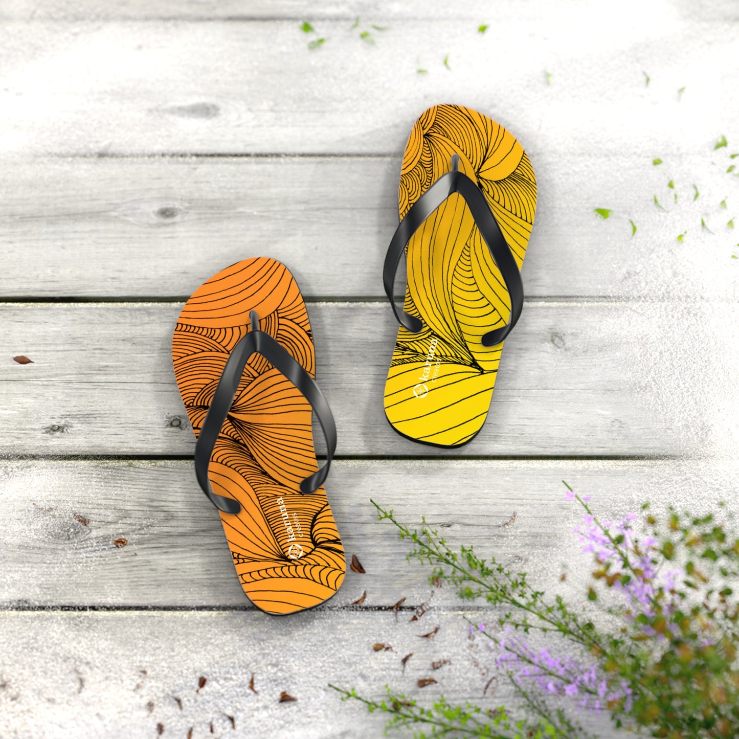 Sankalpa Steps-Flip Flops