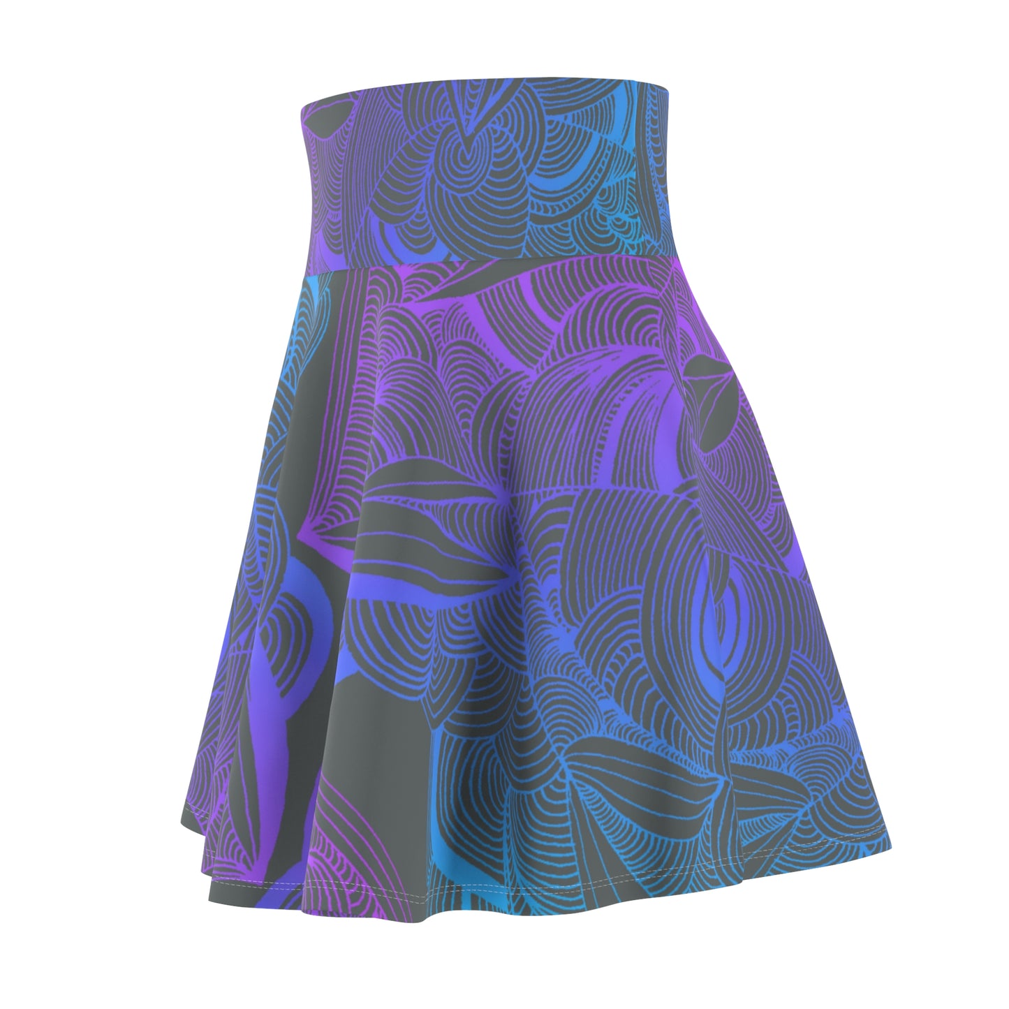 Vibrant Women's Skater Skirt