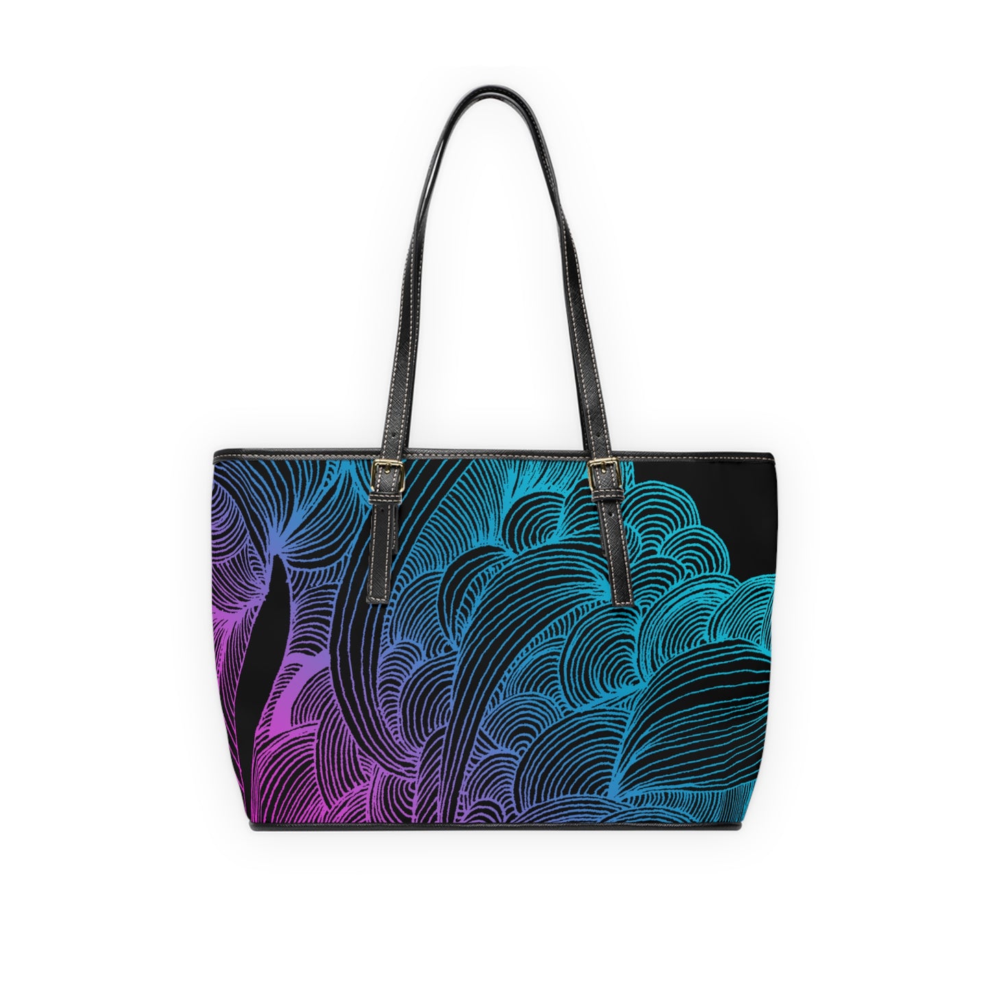 PU Leather Shoulder Bag