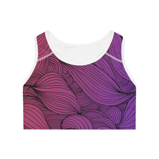 Sports Bra for Yoga & Fitness