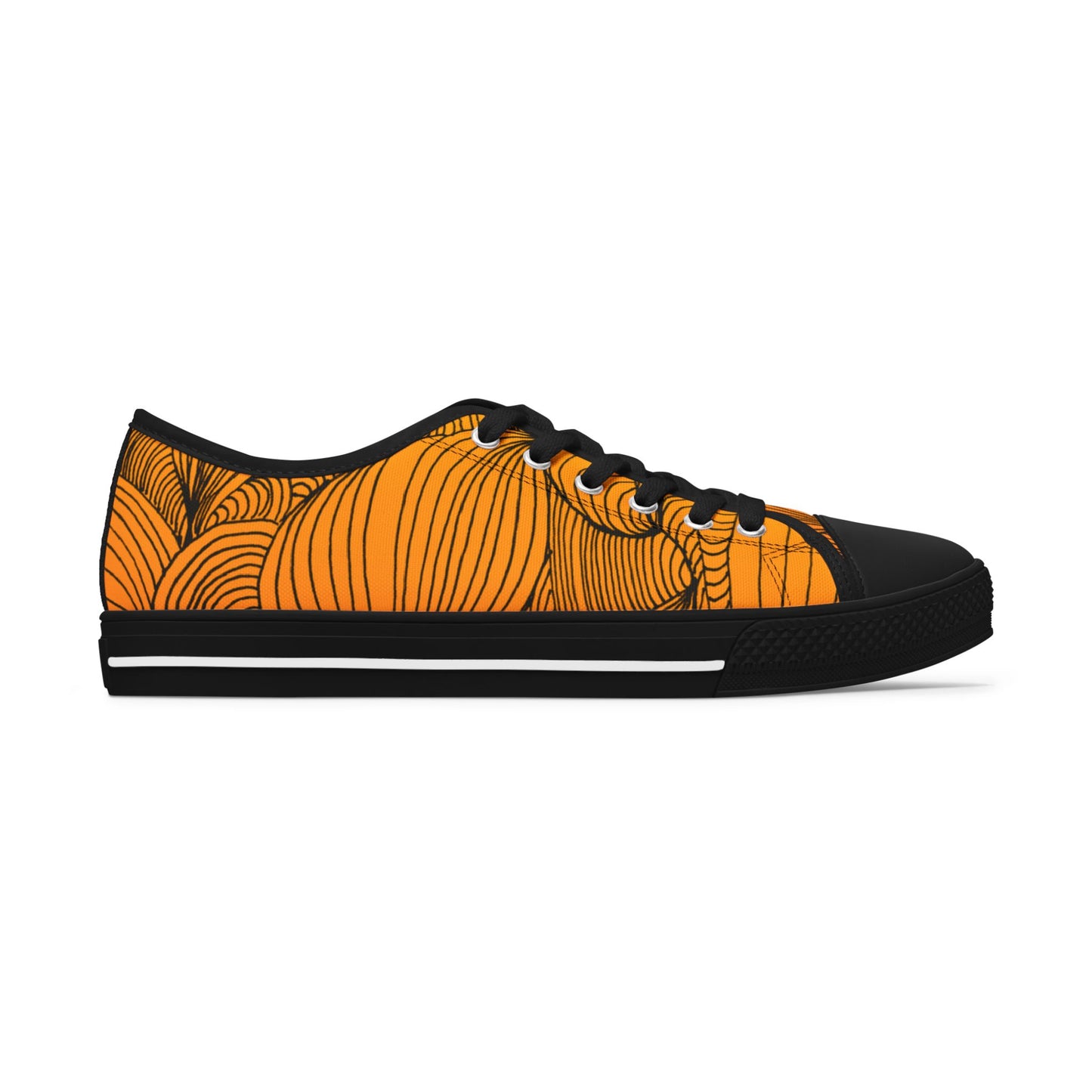 Compassionate Steps-Women's Low Top Sneakers