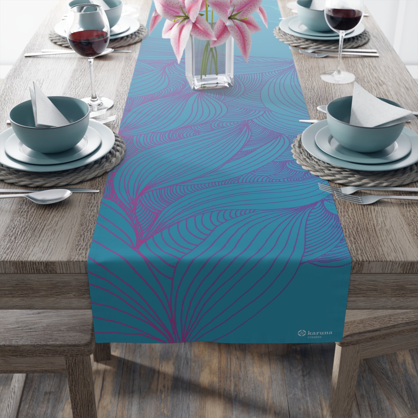 Table Runner (Cotton, Poly)