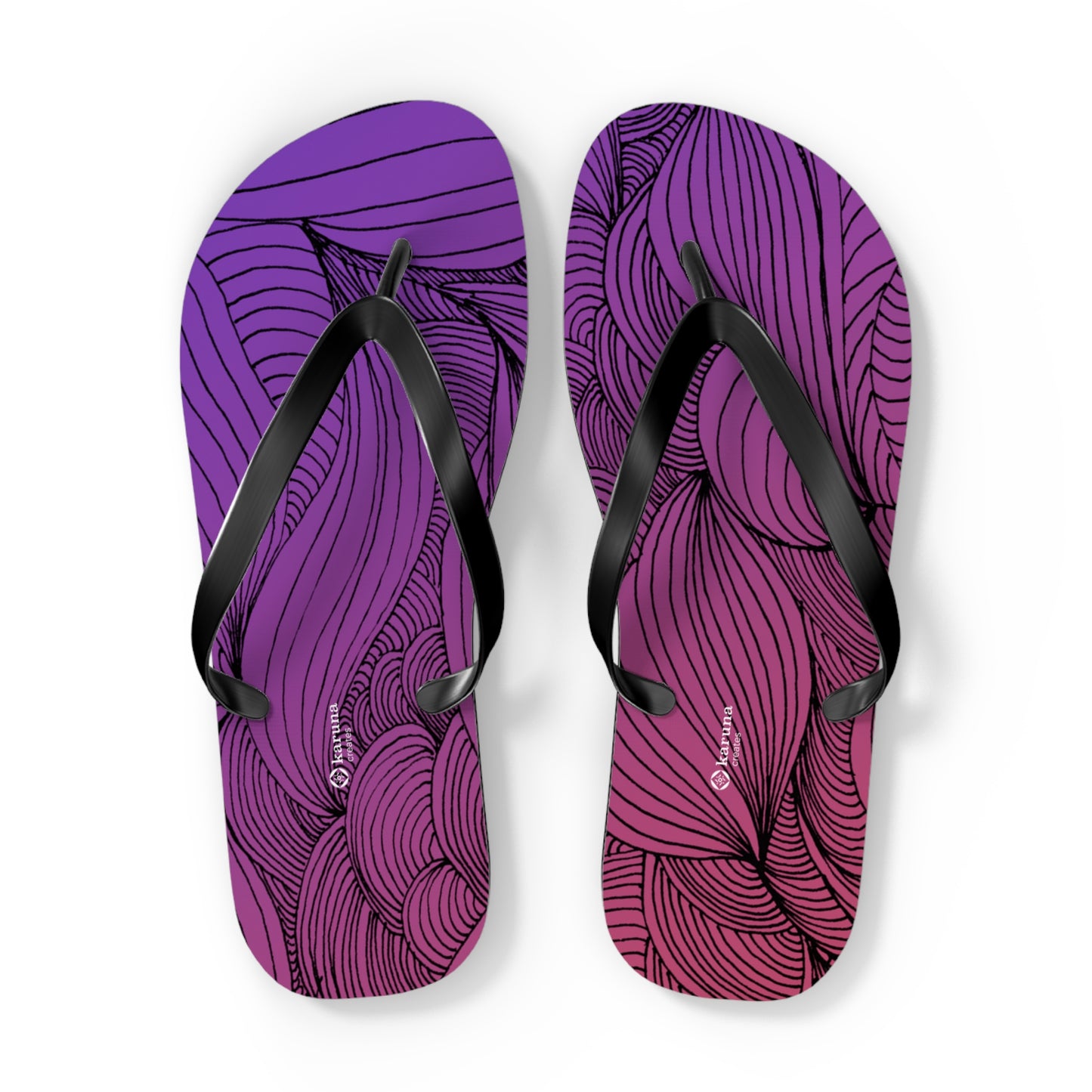 Sankalpa Steps-Flip Flops