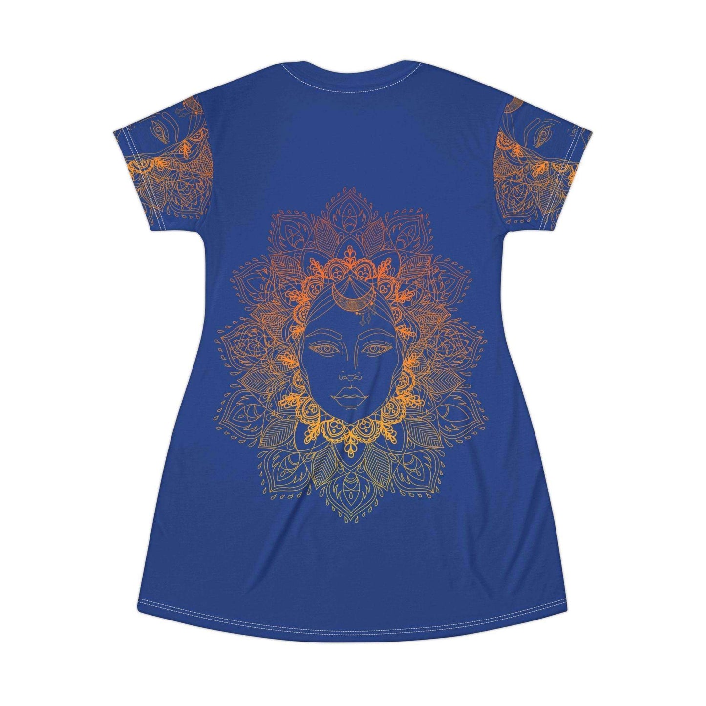 Flow of Love-T-Shirt Dress