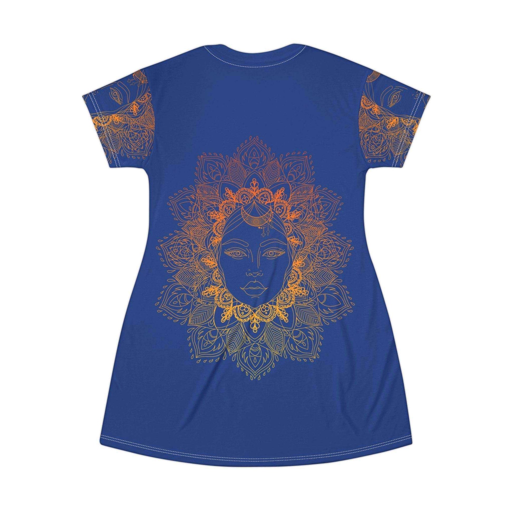 Flow of Love-T-Shirt Dress