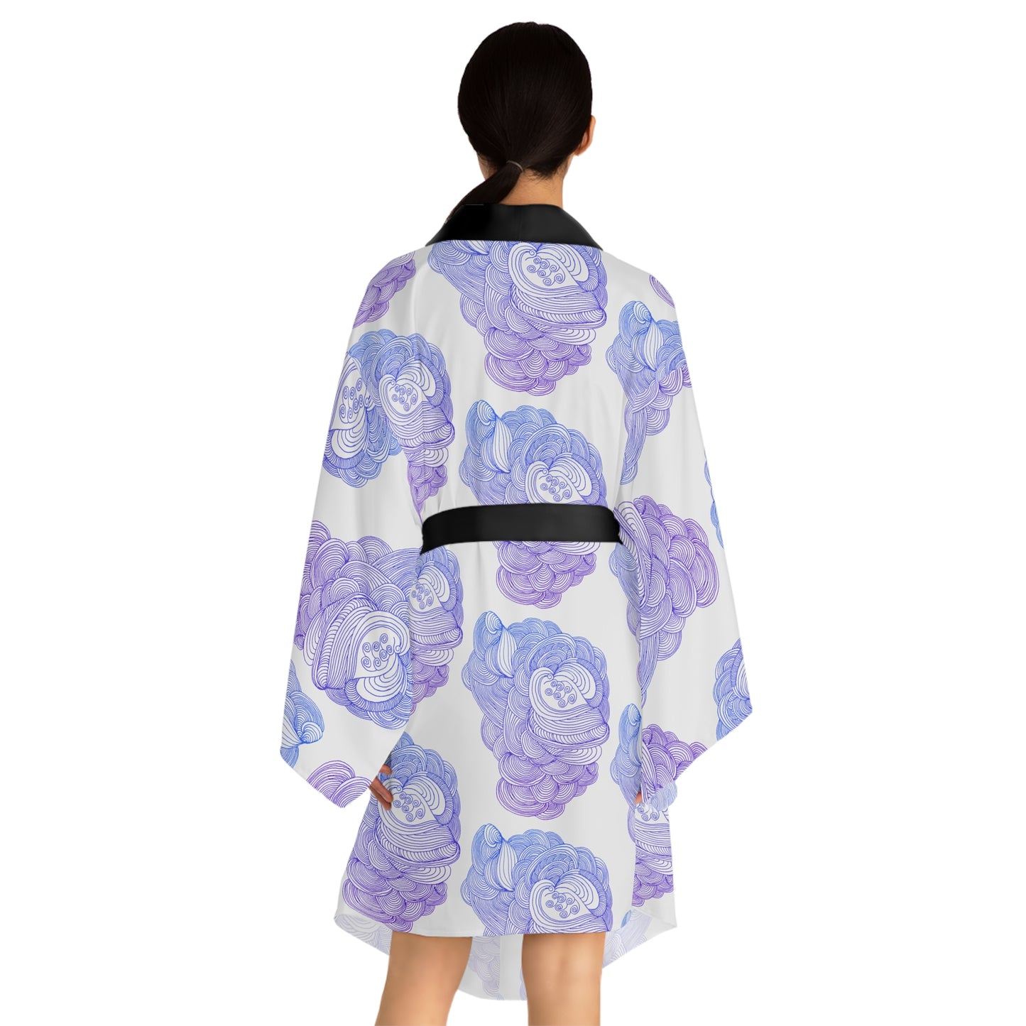 Long Sleeve Kimono Robe