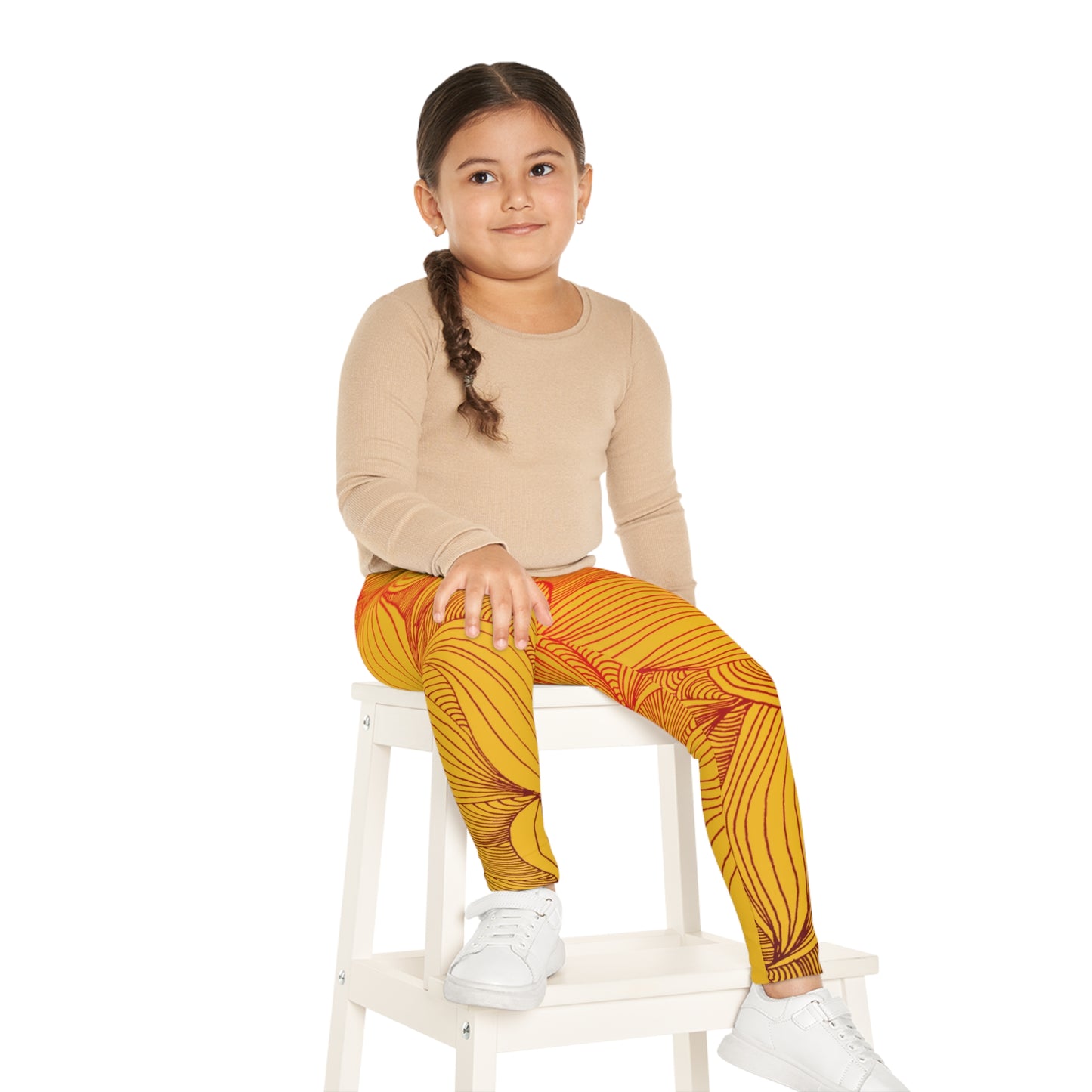 Hug of Light-Kids Leggings