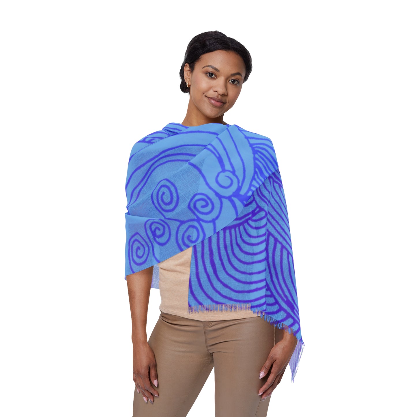 Warm Embrace-Light Scarf