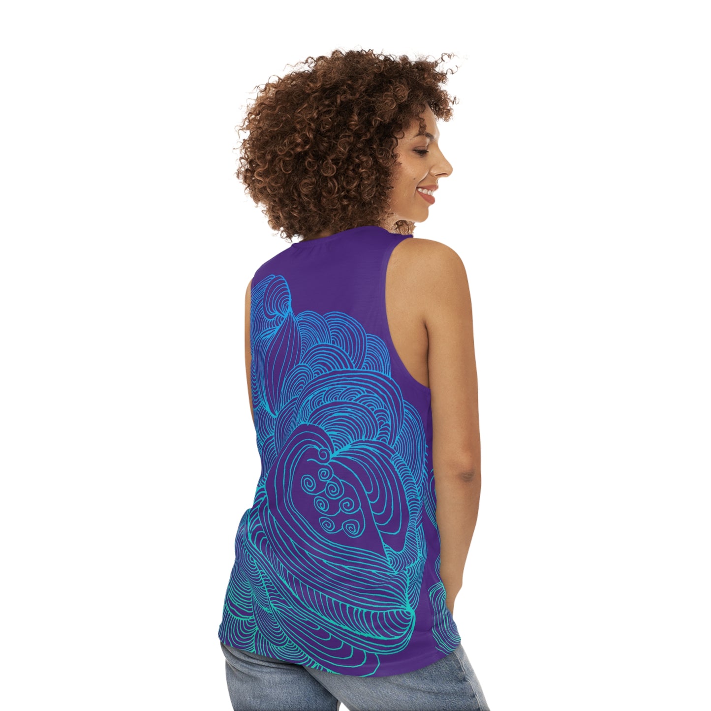 Chill Vibes Unisex Tank Top