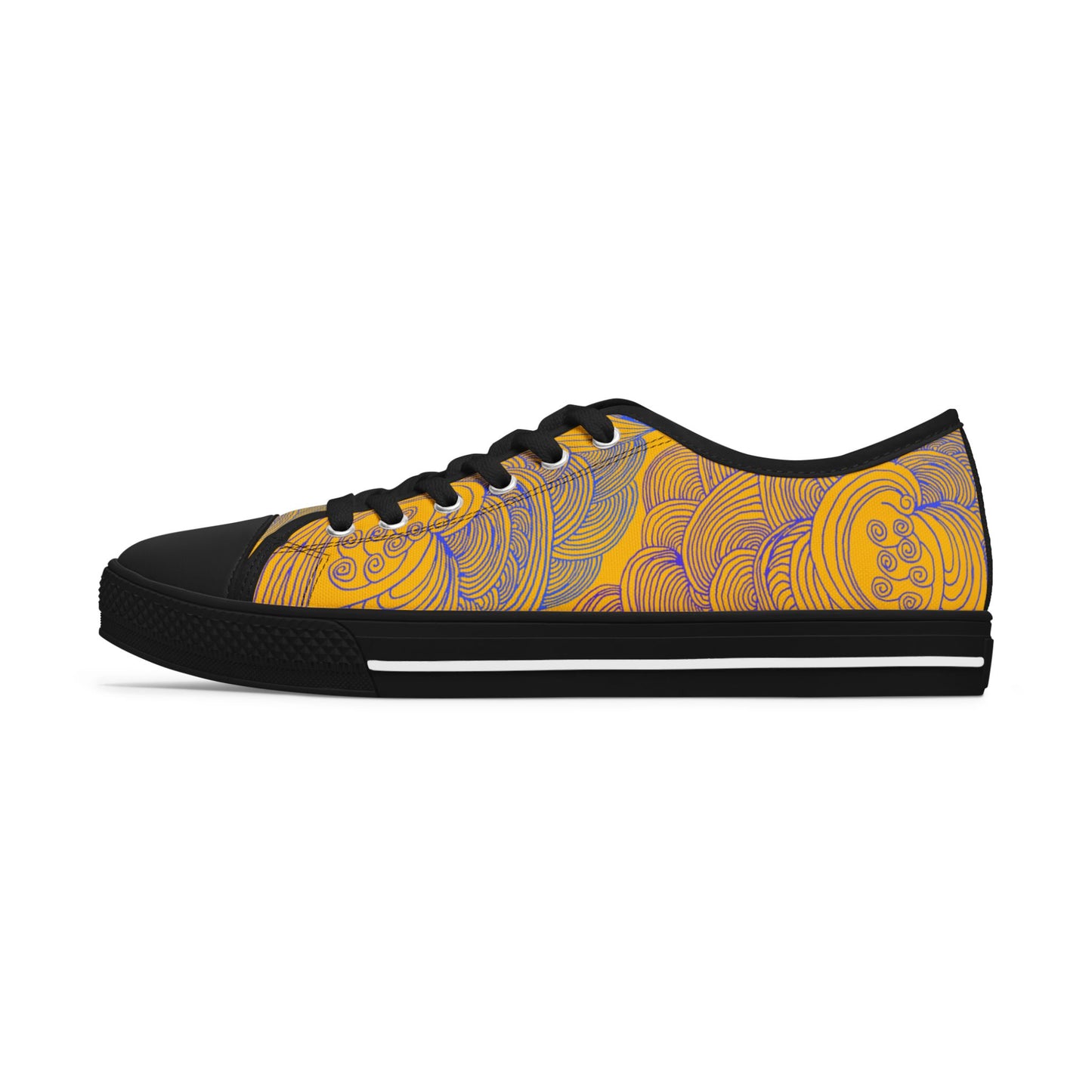 Compassionate Steps-Women's Low Top Sneakers