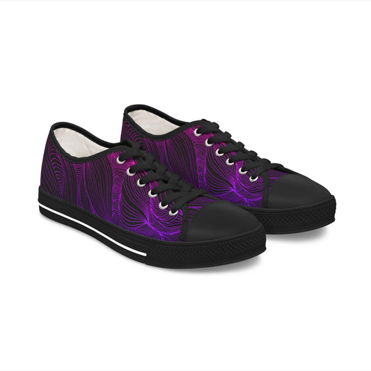 Compassionate Steps-Women's Low Top Sneakers