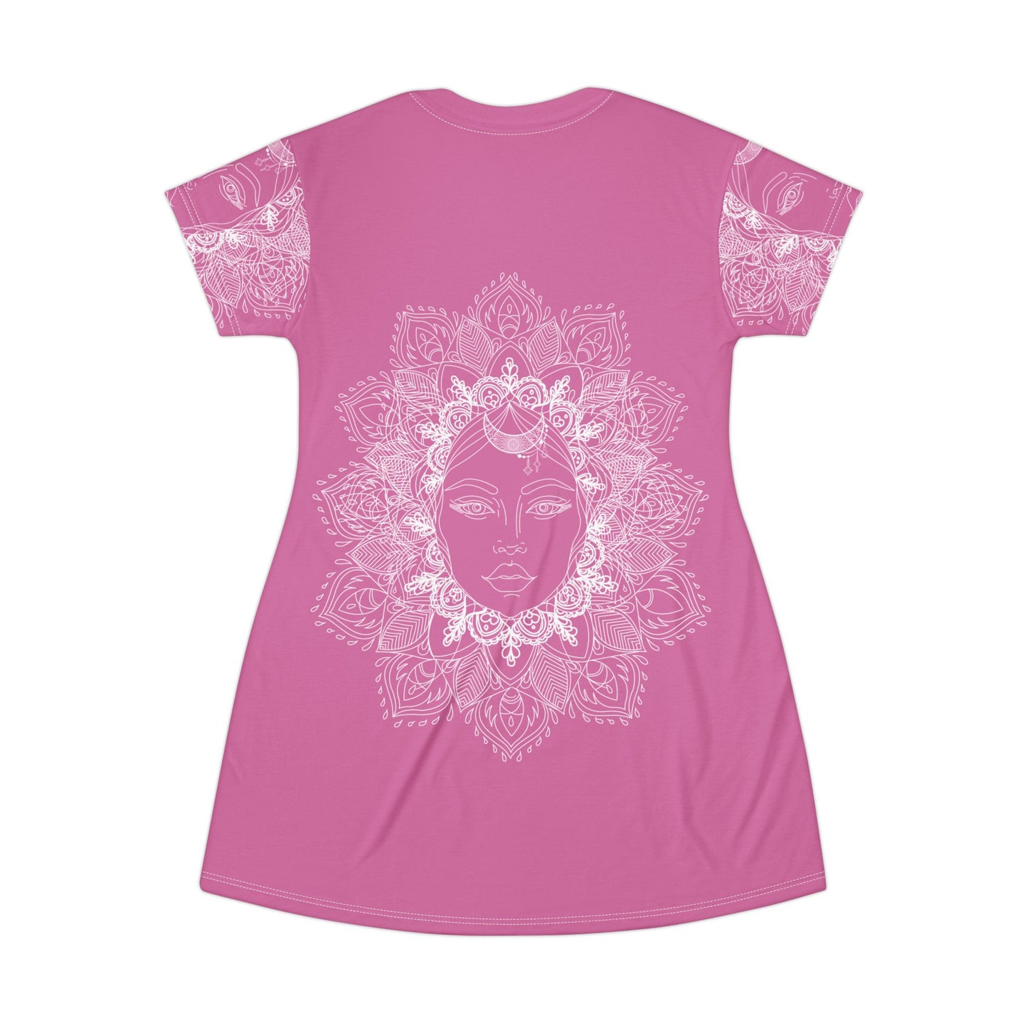 Flow of Love-T-Shirt Dress