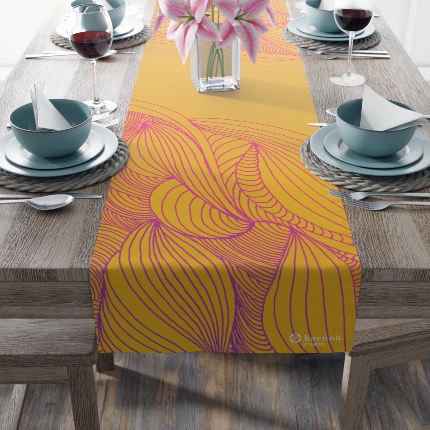 Table Runner (Cotton, Poly)