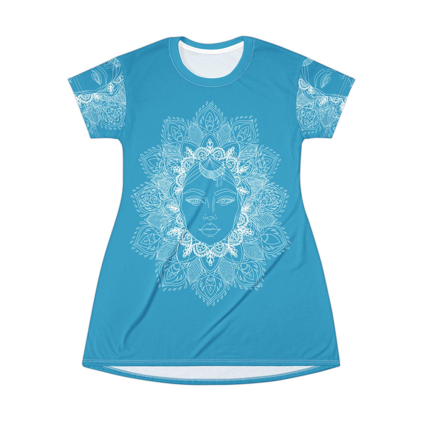 Flow of Love-T-Shirt Dress