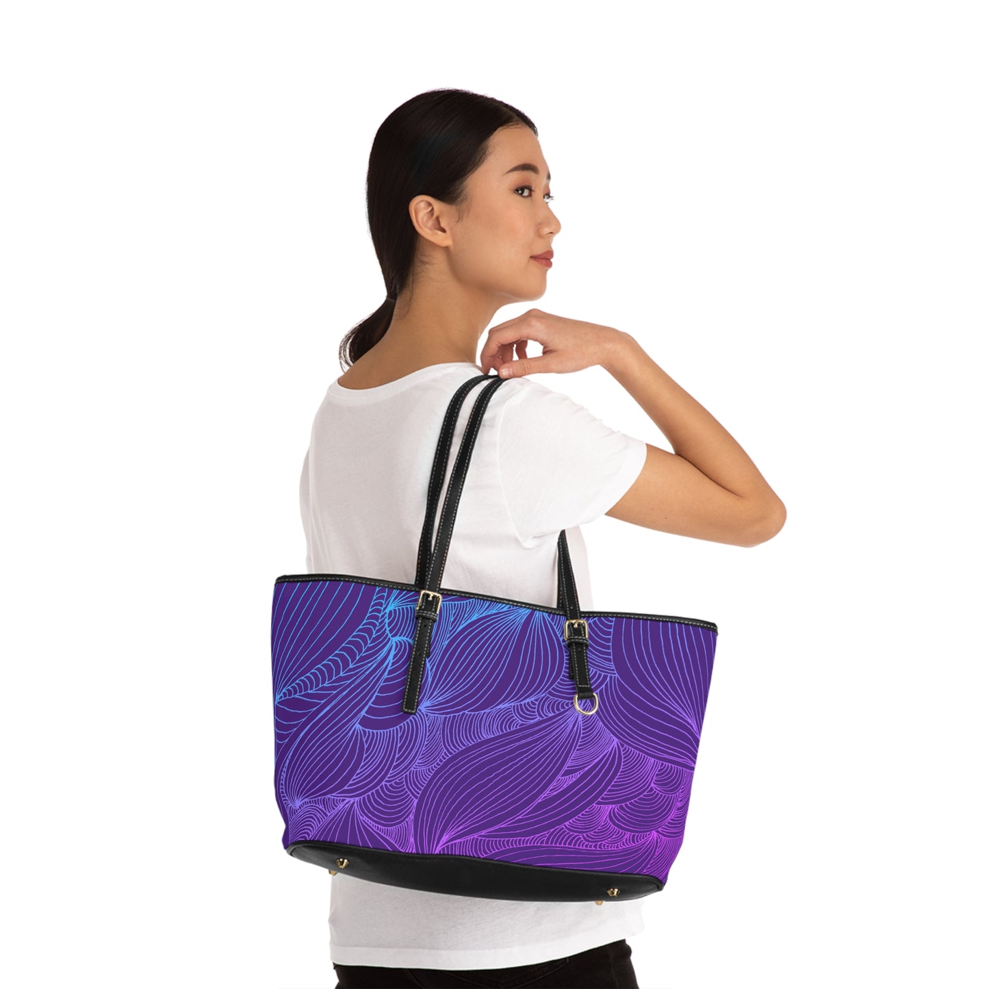 PU Leather Shoulder Bag