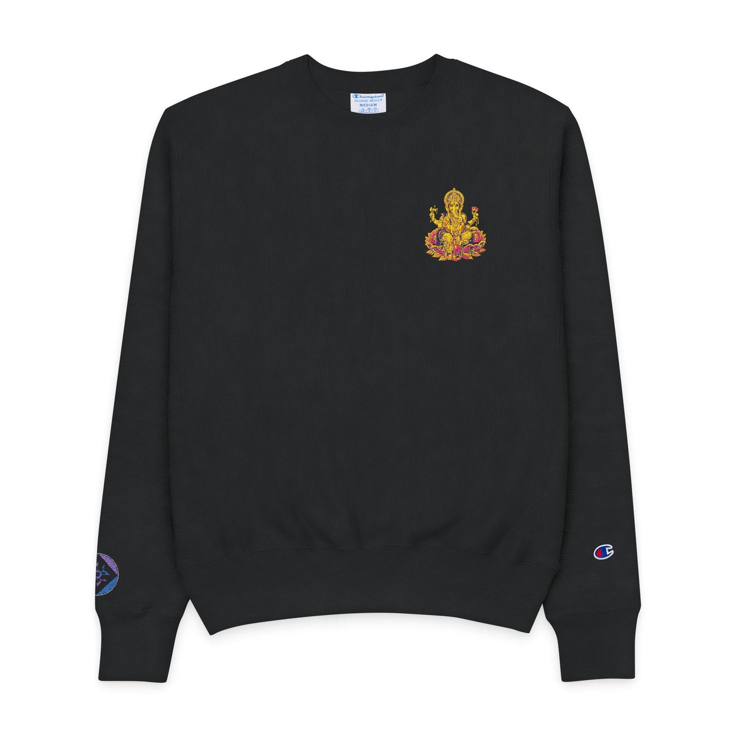 Men's Champion Crewneck Embroidered Sweatshirt
