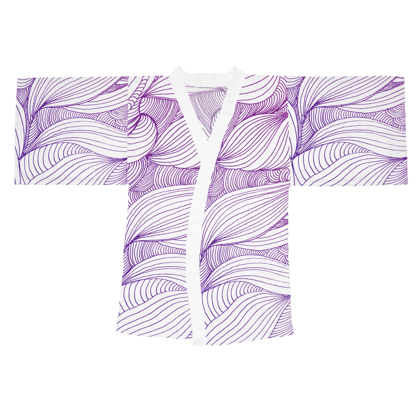 Long Sleeve Kimono Robe