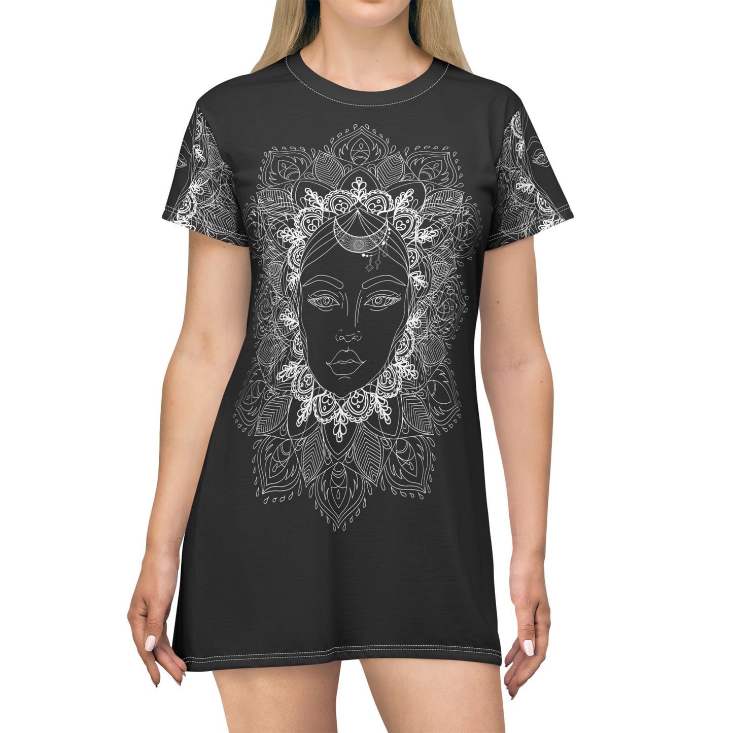 Flow of Love-T-Shirt Dress
