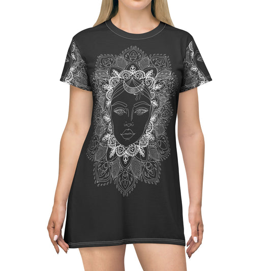 Flow of Love-T-Shirt Dress
