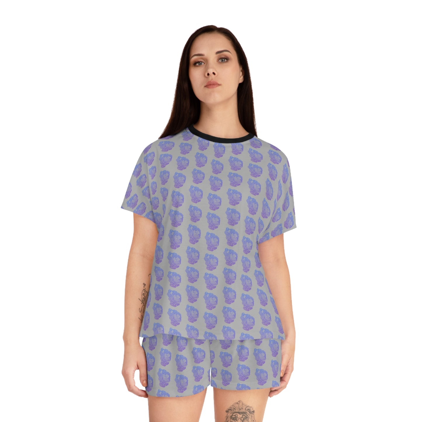 Women's Short Pajama Set