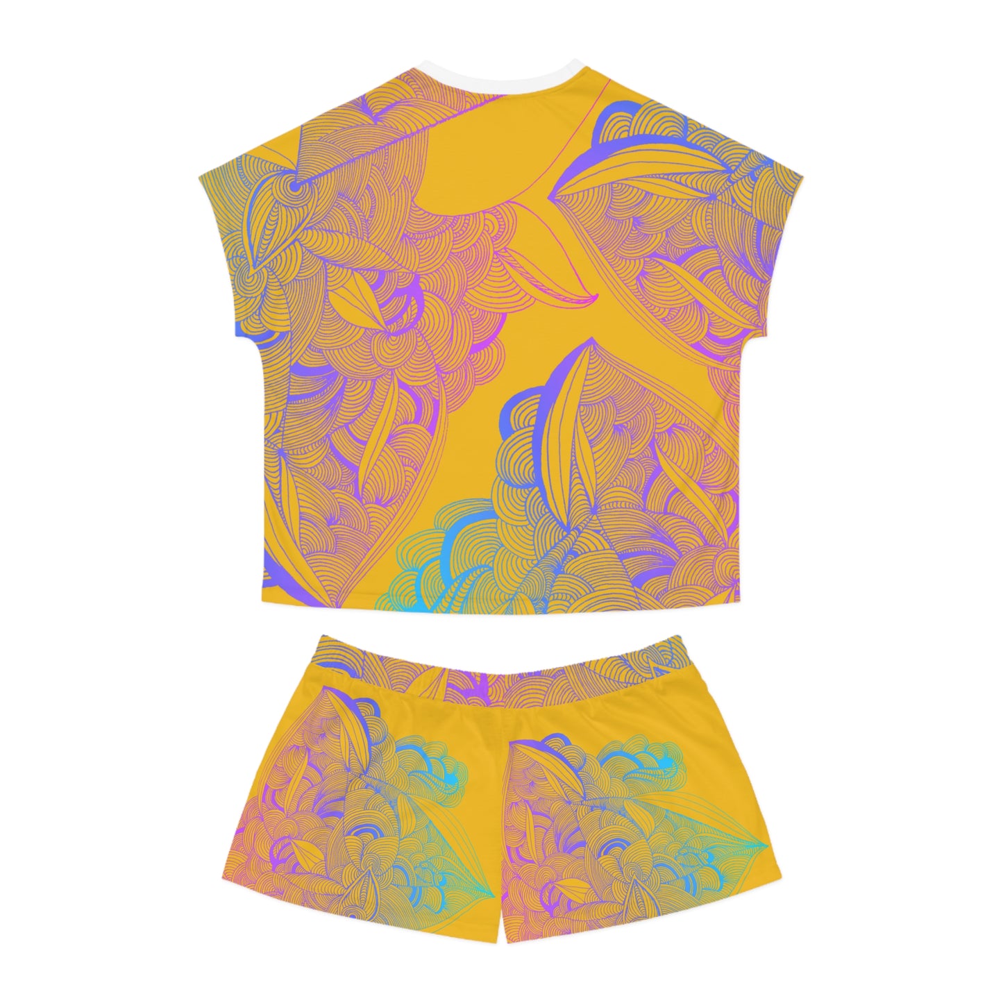 Women's Short Pajama Set