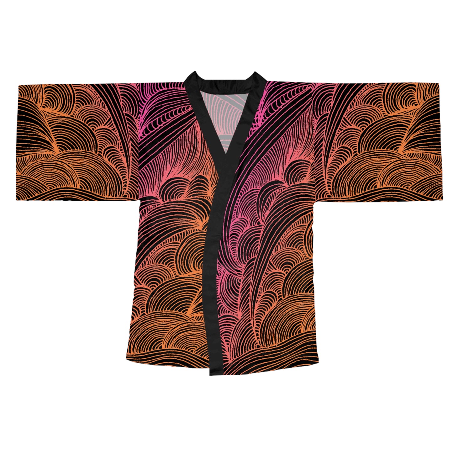 Long Sleeve Kimono Robe