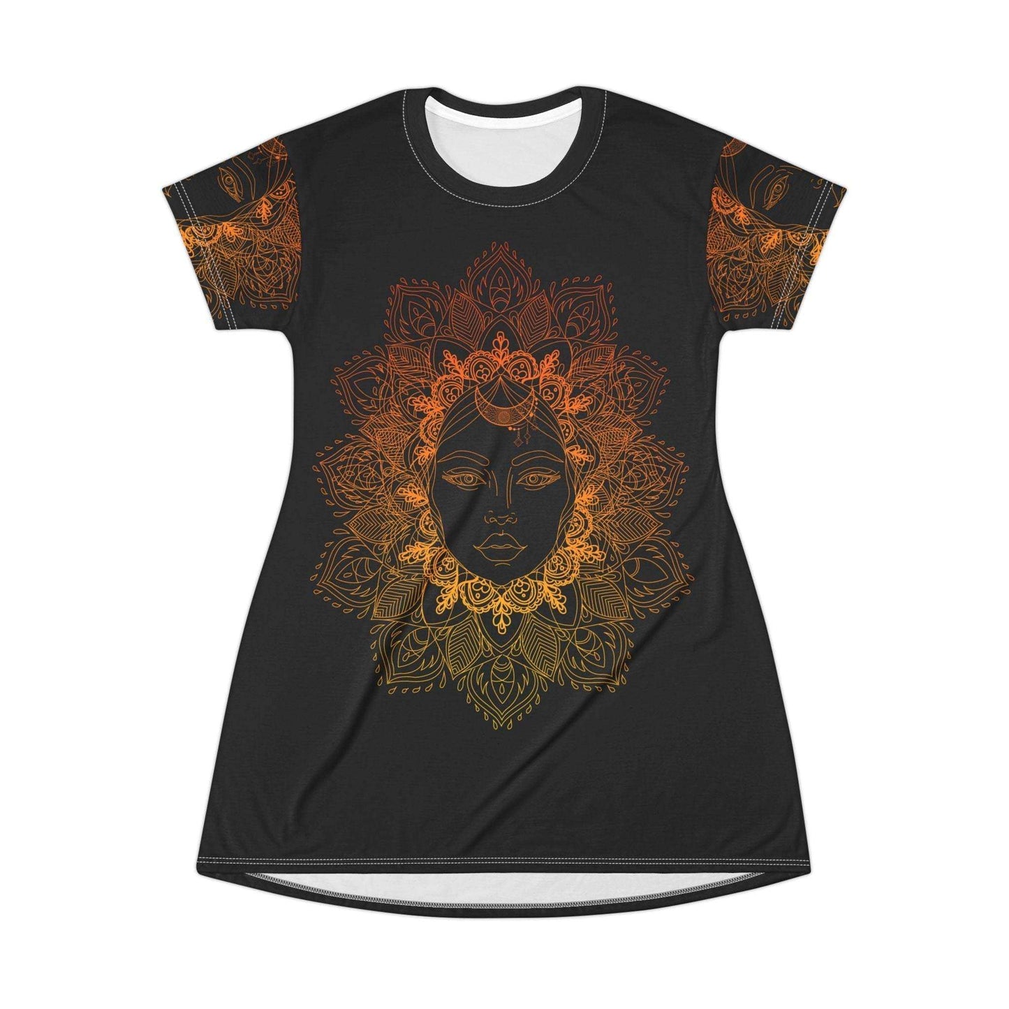 Flow of Love-T-Shirt Dress