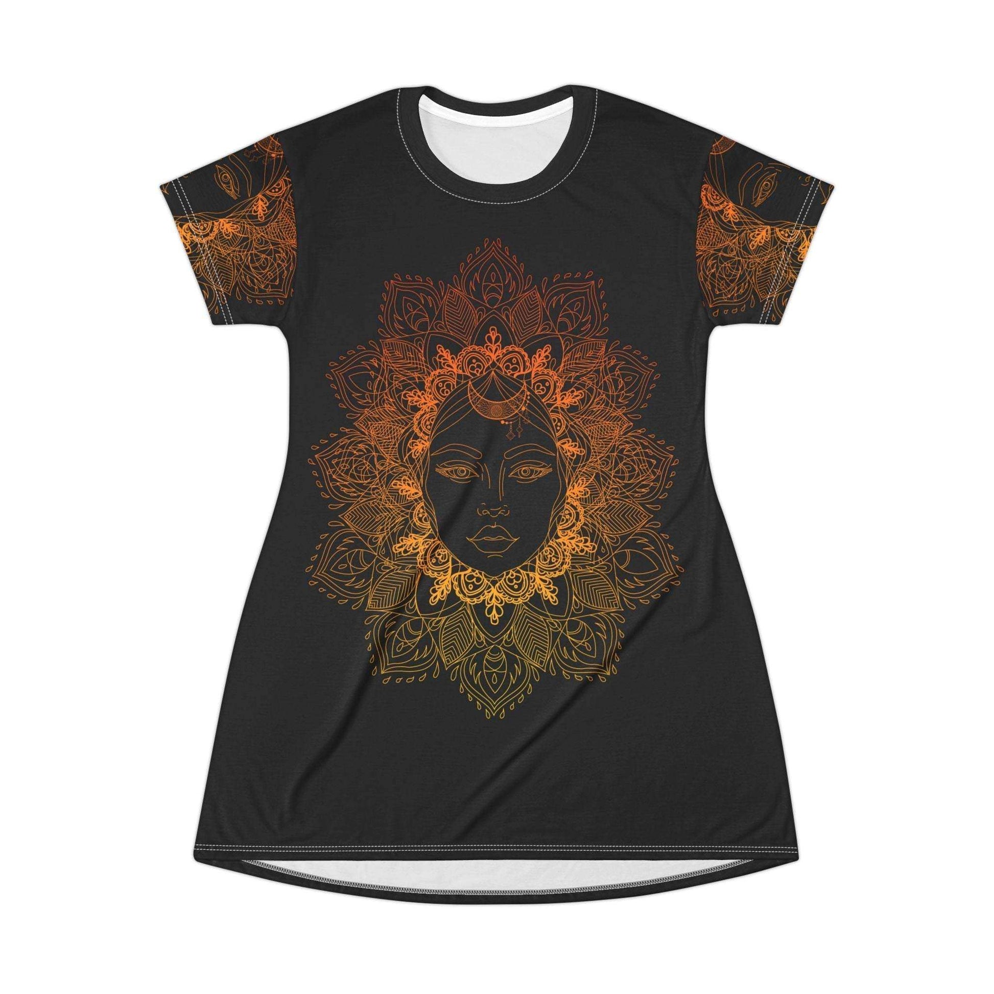 Flow of Love-T-Shirt Dress